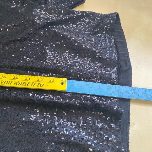 Bebe Sequined Mini Dress - Picture 4 of 8